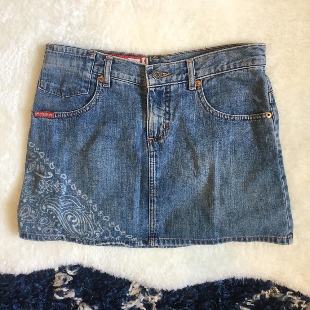 Guess Denim Skirt